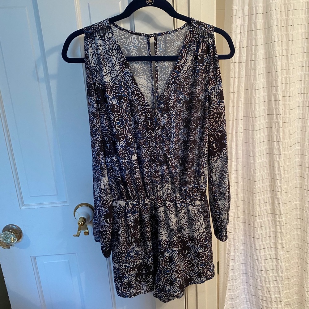 Long Sleeve Romper